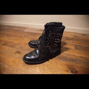 Saint Laurent Ranger Combat Boots 11/ 41